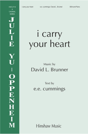 i carry your heart Sheet Music Preview