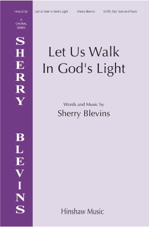 Let Us Walk In God's Light Sheet Music Preview