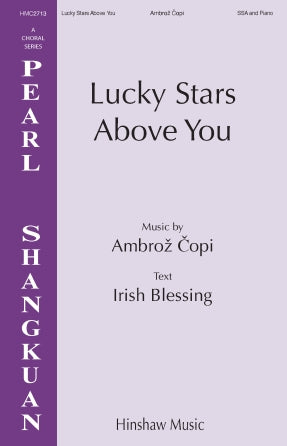 Lucky Stars Above You Sheet Music Preview