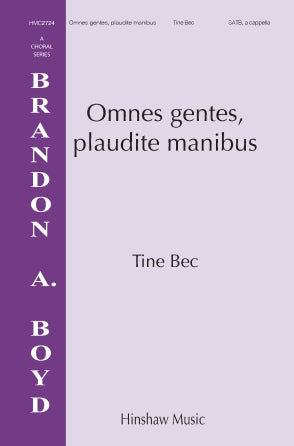 Omnes Gentes, Plaudite Manibus Sheet Music Preview