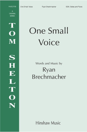 One Small Voice Sheet Music Preview