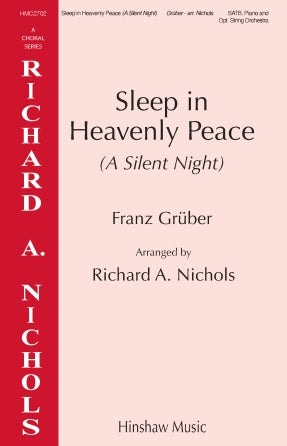 Sleep In Heavenly Peace (A Silent Night) Sheet Music Preview