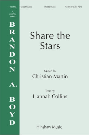 Share The Stars Sheet Music Preview