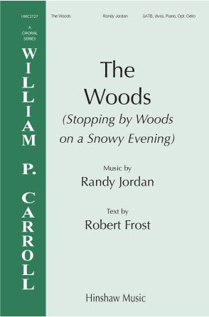 The Woods (Stopping By Woods On A Snowy Evening) Sheet Music Preview