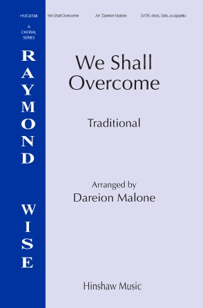 We Shall Overcome Sheet Music Preview
