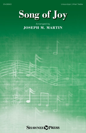 Song Of Joy Sheet Music Preview