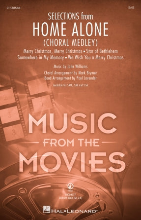 Selections from Home Alone (Choral Medley) Sheet Music Preview