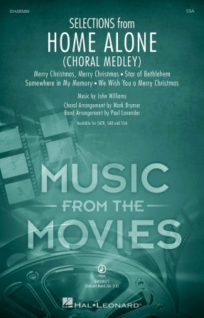 Selections from Home Alone (Choral Medley) Sheet Music Preview