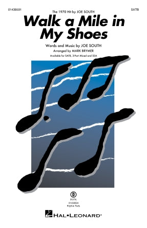 Walk A Mile In My Shoes (arr. Mark Brymer) Sheet Music Preview