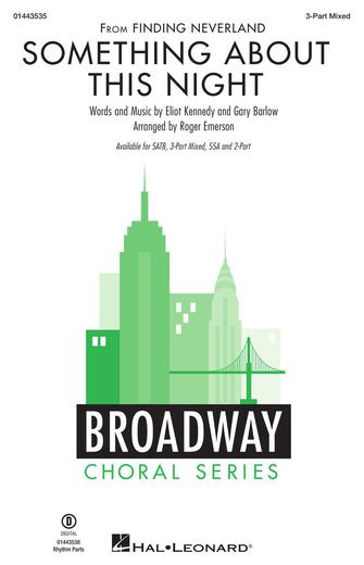 Something About This Night (from Finding Neverland) (arr. Roger Emerson) Sheet Music Preview