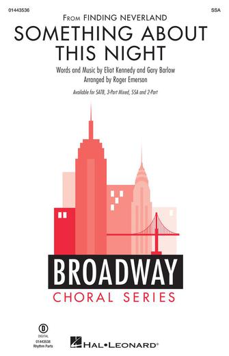 Something About This Night (from Finding Neverland) (arr. Roger Emerson) Sheet Music Preview