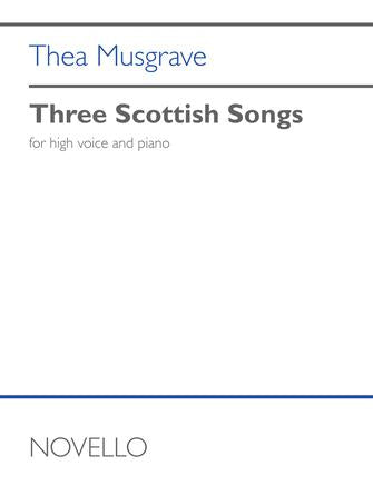Three Scottish Songs Sheet Music Preview