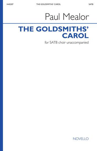 The Goldsmiths' Carol Sheet Music Preview