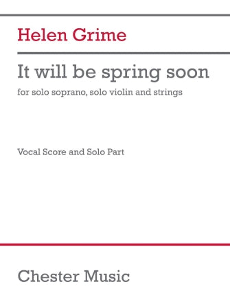 It will be spring soon Sheet Music Preview