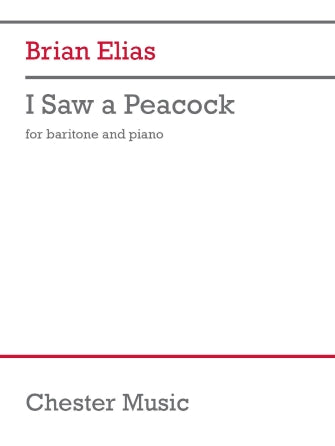 I Saw a Peacock Sheet Music Preview
