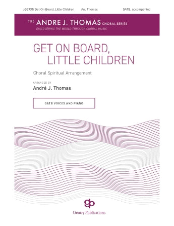 Get On Board, Little Children Sheet Music Preview