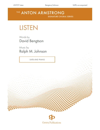 Listen Sheet Music Preview