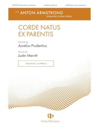 Corde Natus Ex Parentis Sheet Music Preview