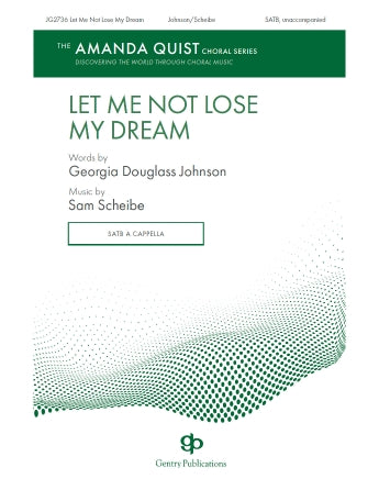 Let Me Not Lose My Dream Sheet Music Preview