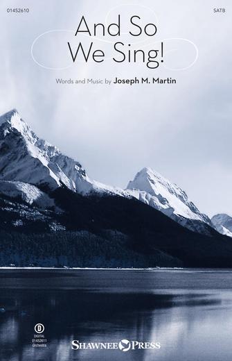 And So We Sing! Sheet Music Preview