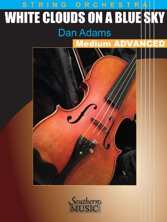 White Clouds On A Blue Sky - Violin 2 Sheet Music Preview