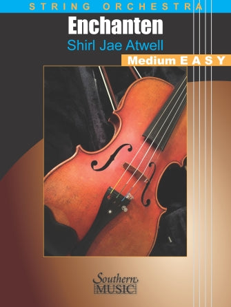 Enchanten - Cello Sheet Music Preview