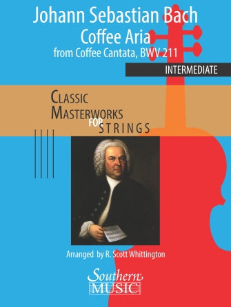 Coffee Aria from Coffee Cantata, BWV 211 - Full Score Sheet Music Preview