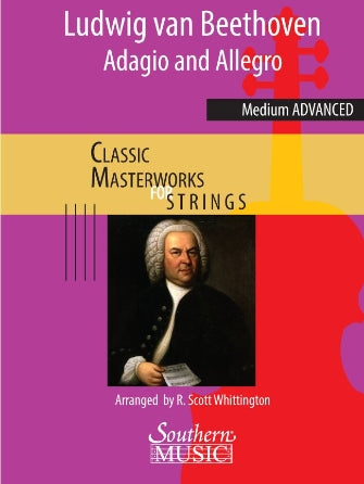 Adagio and Allegro (arr. R. Scott Whittington) - Bass Sheet Music Preview