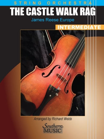 The Castle Walk Rag (arr. Richard Webb) Sheet Music Preview