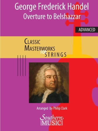 Overture to Belshazzar (arr. Philip Clark) - Viola Sheet Music Preview