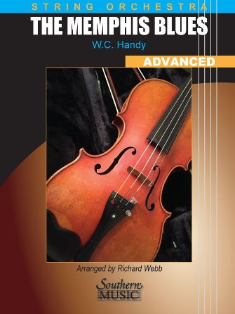 The Memphis Blues (arr. Richard Webb) - Cello Sheet Music Preview