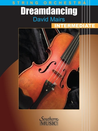 Dream Dancing - Violin 2 Sheet Music Preview