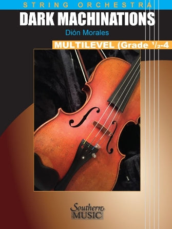 Dark Machinations - Violin 2 Sheet Music Preview