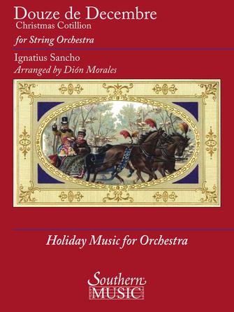 Le Douze Decembre: Christmas Cotillion (arr. Dion Morales) - Viola 1 Sheet Music Preview