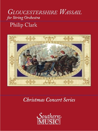 Gloucestershire Wassail - Violin 2 Sheet Music Preview