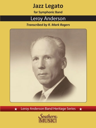 Jazz Legato (arr. R Mark Rogers) - Trombone 1 Sheet Music Preview