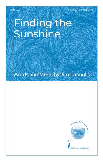 Finding The Sunshine Sheet Music Preview