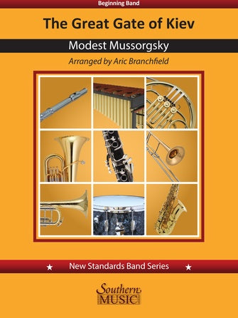 The Great Gate of Kiev (arr. Aric Branchfield) Sheet Music Preview
