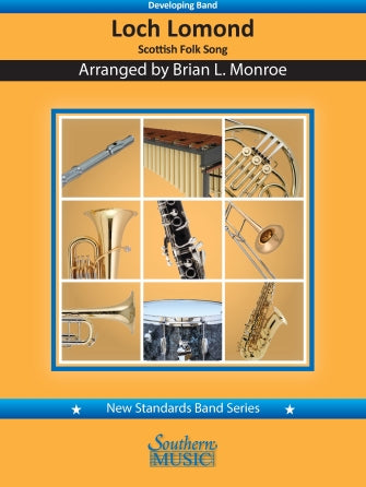 Loch Lomond for Concert Band - Bassoon Sheet Music Preview