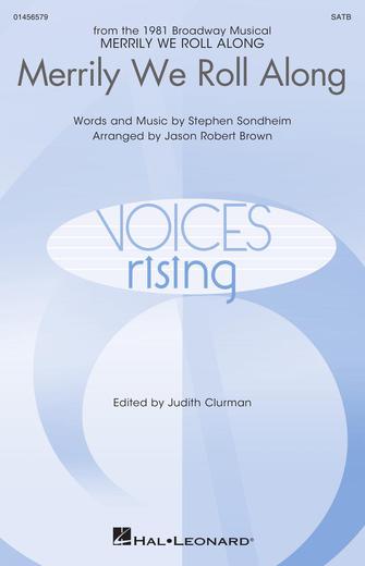 Merrily We Roll Along (from Merrily We Roll Along) (arr. Jason Robert Brown) Sheet Music Preview