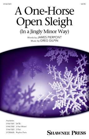 A One-Horse Open Sleigh (In a Jingly Minor Way) Sheet Music Preview