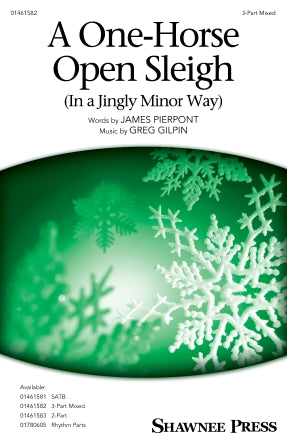 A One-Horse Open Sleigh (In A Jingly Minor Way) Sheet Music Preview