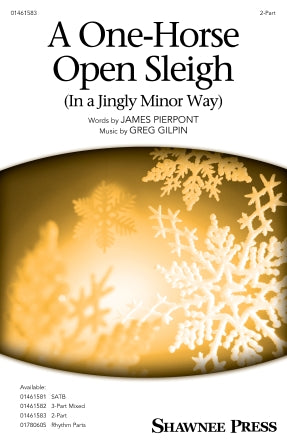A One-Horse Open Sleigh (In A Jingly Minor Way) Sheet Music Preview