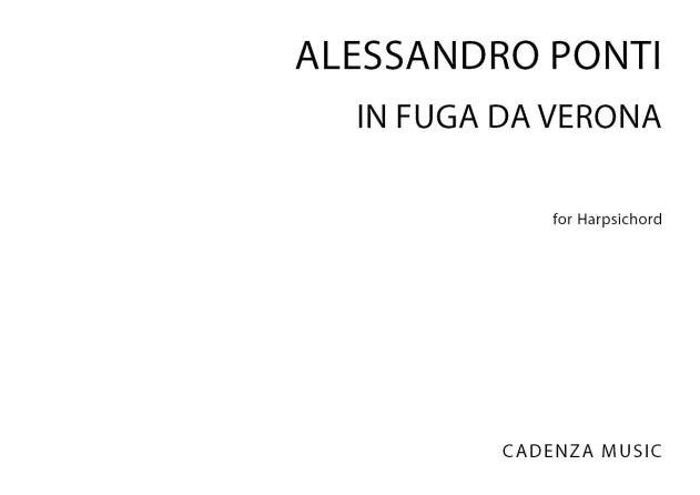 In fuga da Verona Sheet Music Preview