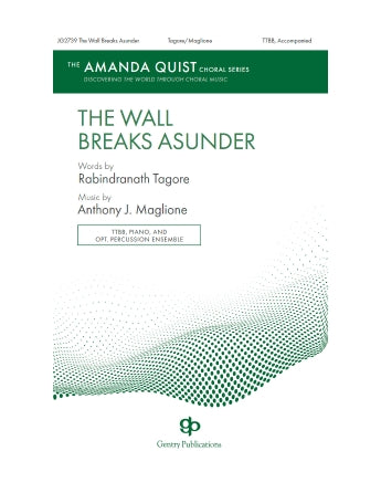 The Wall Breaks Asunder Sheet Music Preview