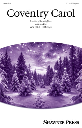 Coventry Carol (arr. Garrett Breeze) Sheet Music Preview