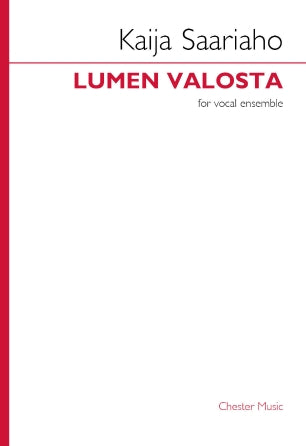Lumen Valosta Sheet Music Preview