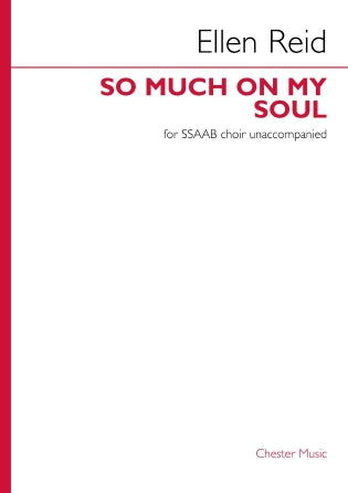 So Much On My Soul Sheet Music Preview