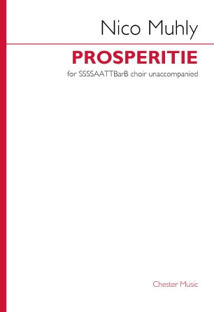 Prosperitie (for SSSSAATTBarB) Sheet Music Preview