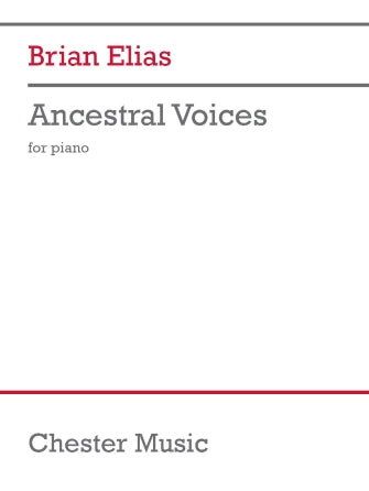 Ancestral Voices Sheet Music Preview